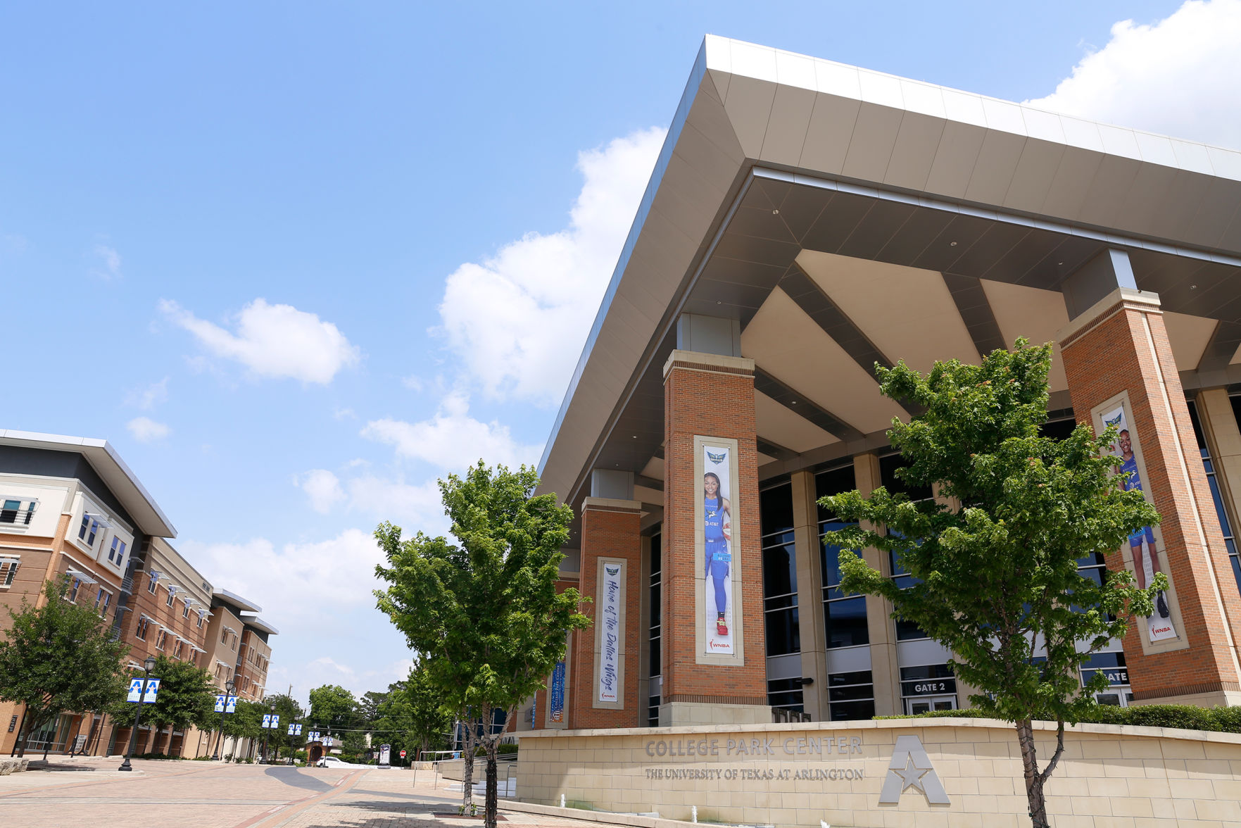 College Park Center: The heart of UTA